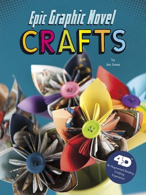cover image of Epic Graphic Novel Crafts